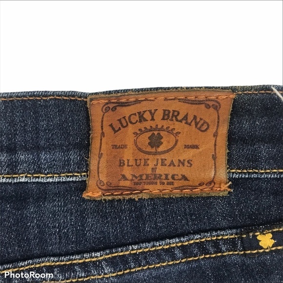 Lucky Brand Women’s Size 6/28 Sweet N Low Mid Rise Dark Wash Denim Blue… - Picture 10 of 12